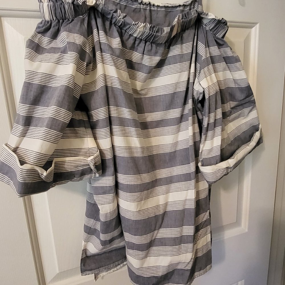 Easy wear Antonio Melani off-shoulder cotton top